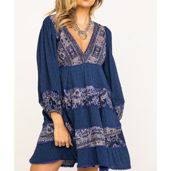 NWT Free People My Love Mini Dress - Picture 6 of 14
